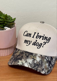 Can I Bring My Dog Trucker Hat
