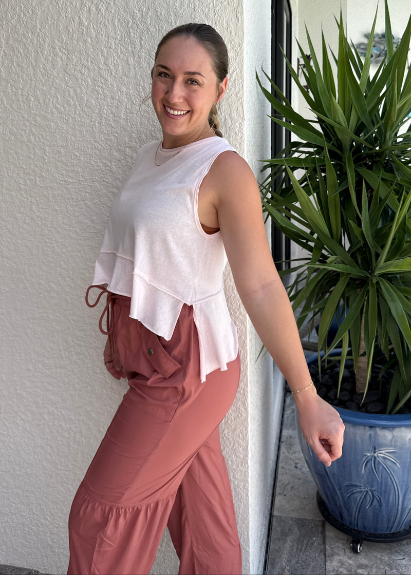 Petal Active Top - Pink