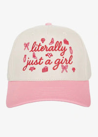Literally Just a Girl Hat
