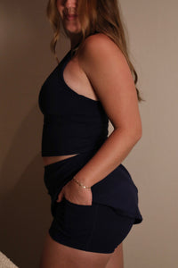 Blue Hour Skort