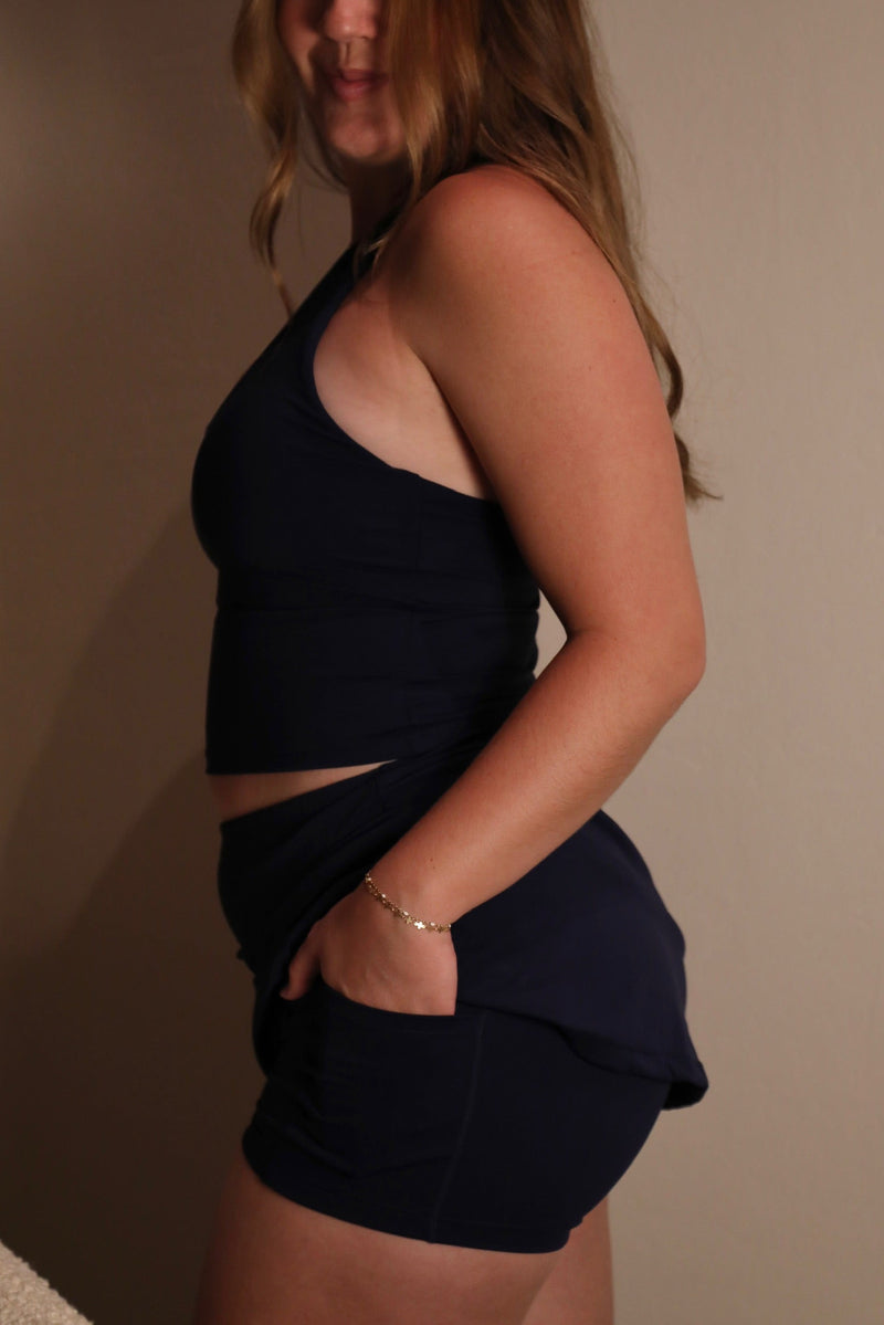 Blue Hour Skort