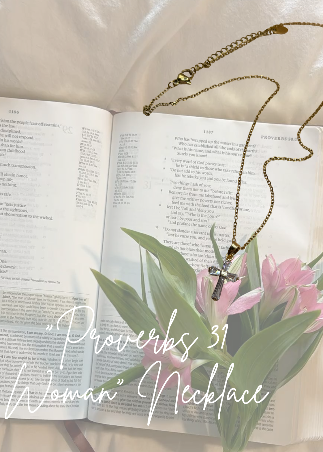 “Proverbs 31 Woman” Necklace