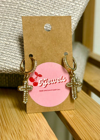 Jeremiah 1:9 Earrings