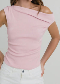 Love is Kind Top - Baby Pink