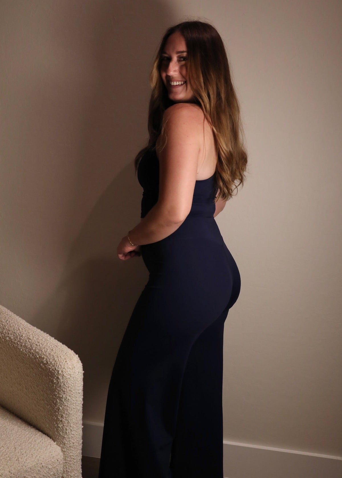 Blue Hour Wide Leg Leggings