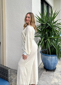 Oatmeal Stripe Pants