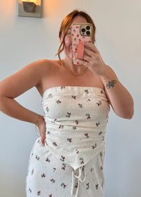 Rosie Berry Handkerchief Top