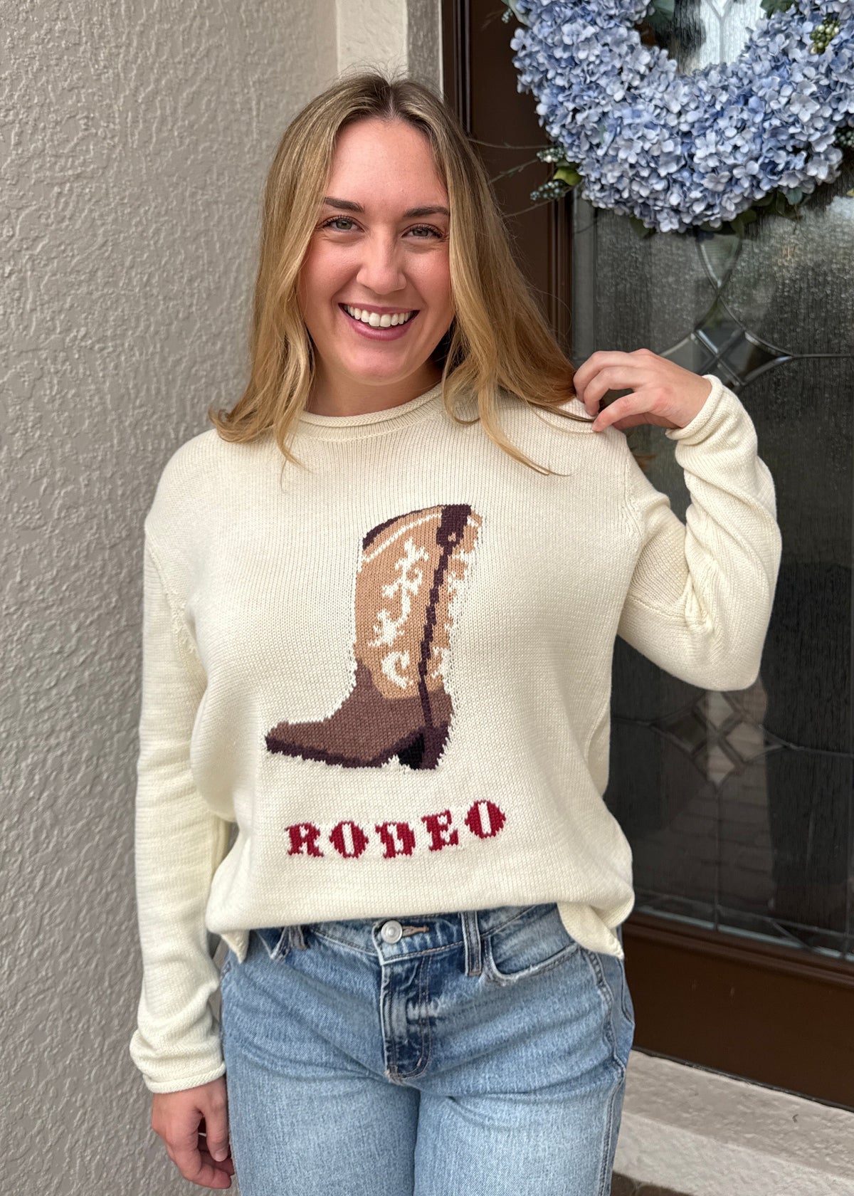 Rodeo Boot Sweater