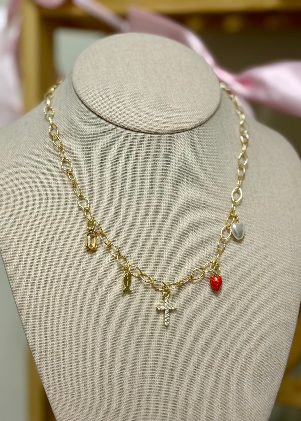 ‘Arukah Girly’ Charm Necklace