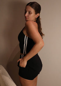 October Night Racerback Top
