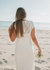 Pearl Lace Maxi
