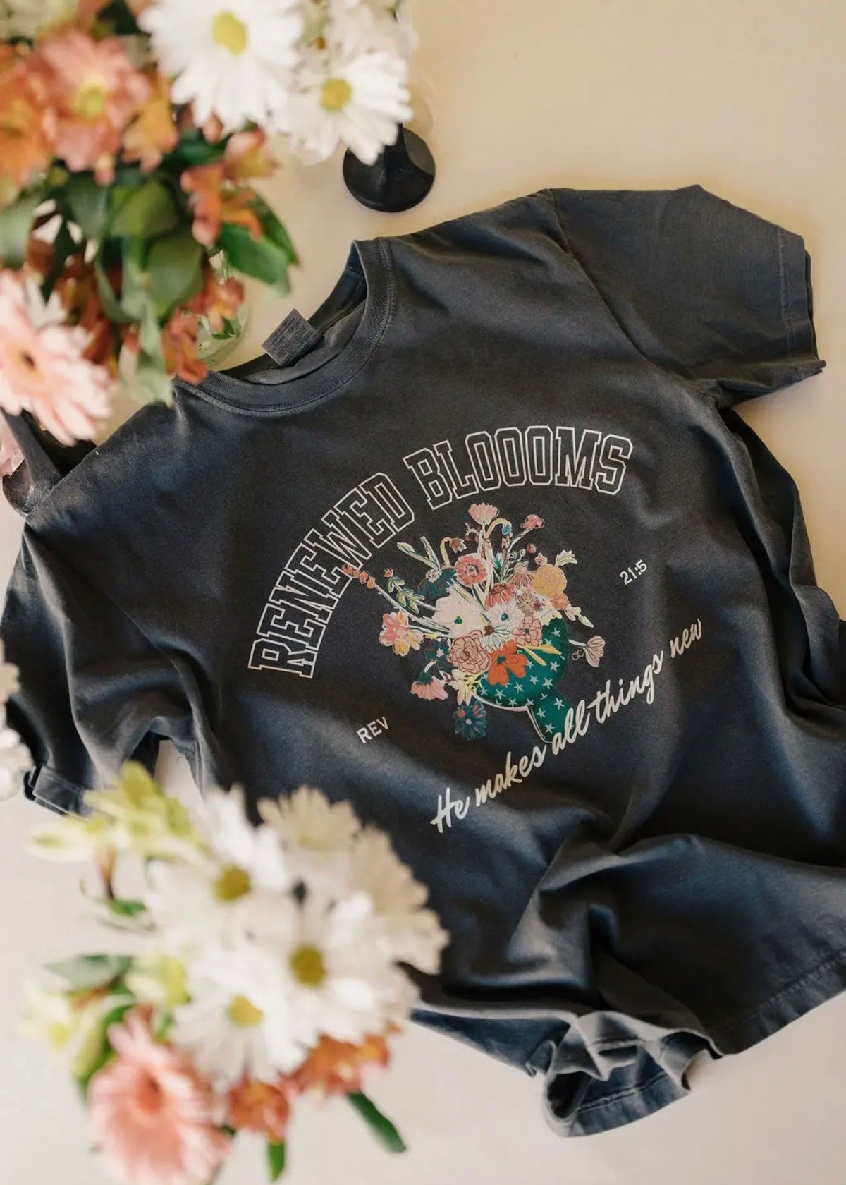 Renewed Blooms Tee