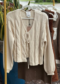 Fireside Cable Cardigan