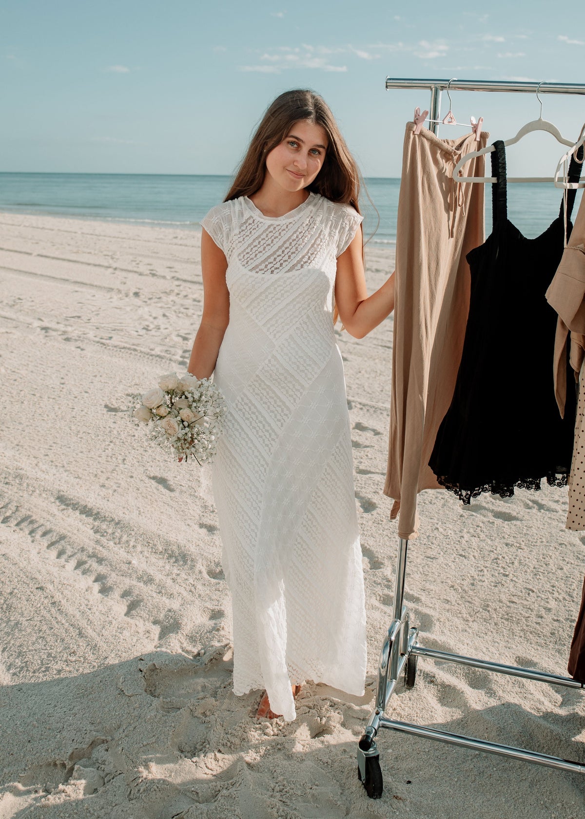 Pearl Lace Maxi