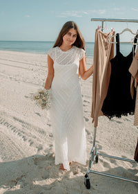 Pearl Lace Maxi