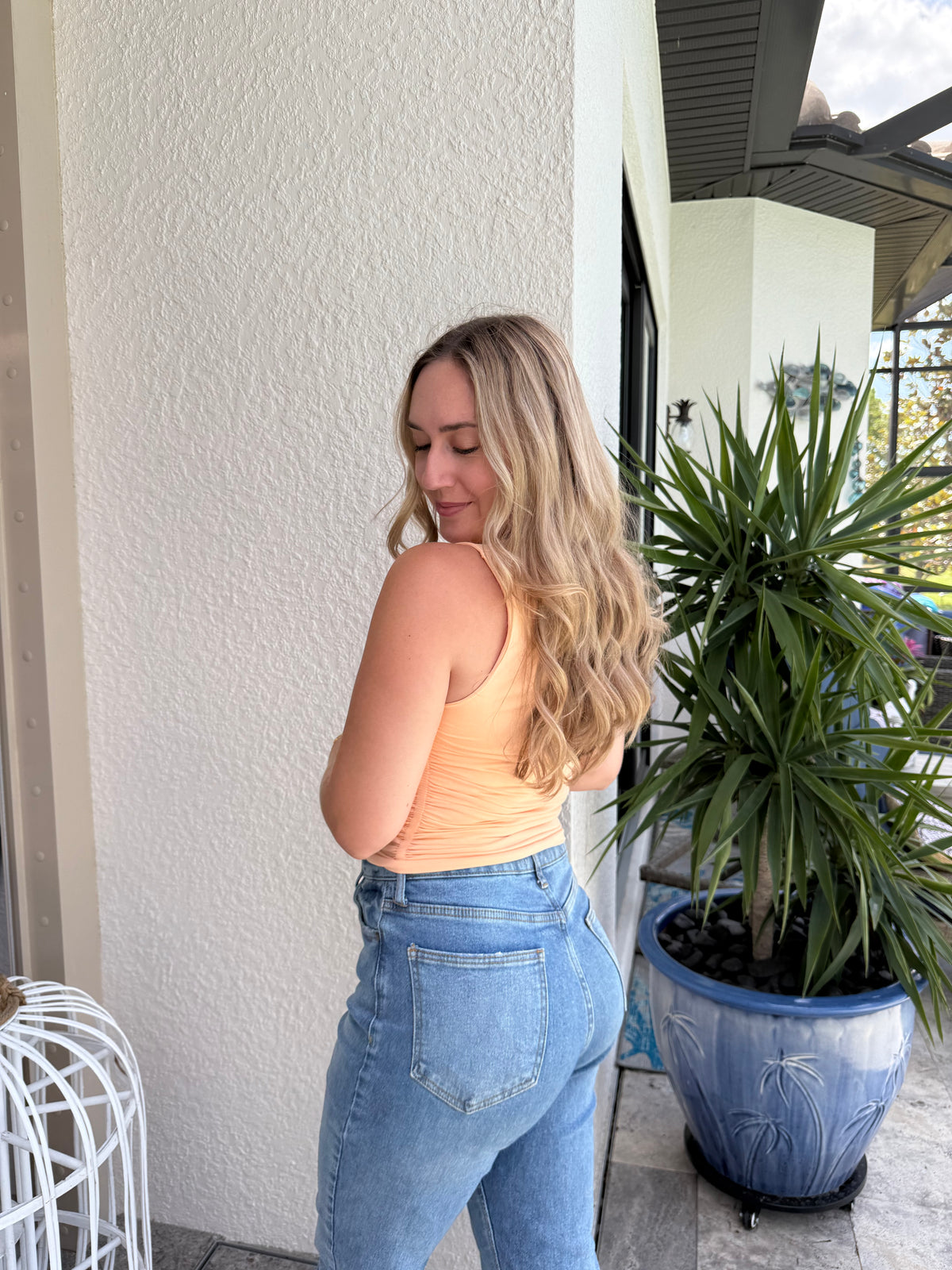 Summer Vacation Tank - Orange