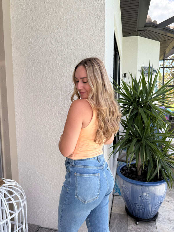 Summer Vacation Tank - Orange