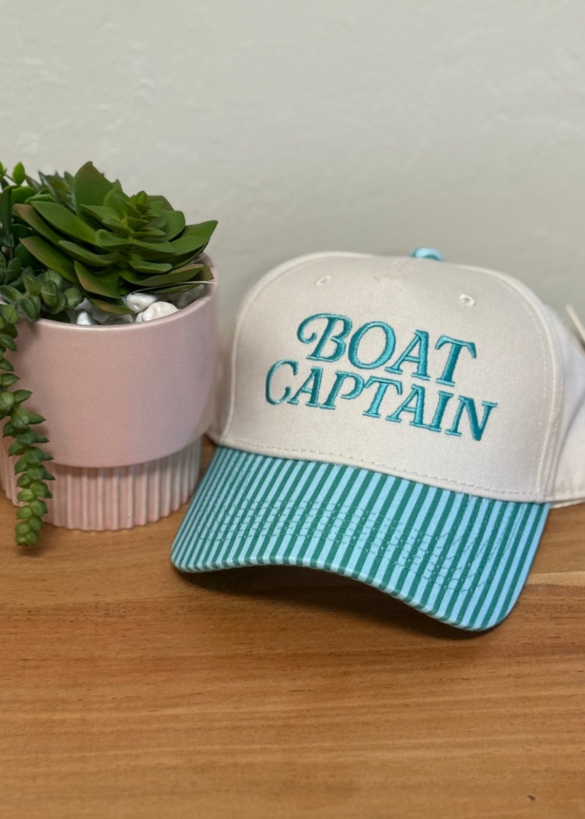 Boat Captain Trucker Hat