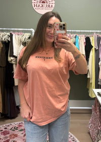 God Is So Good Tee - Terracotta