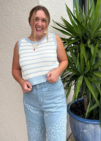Summer Blues Sweater