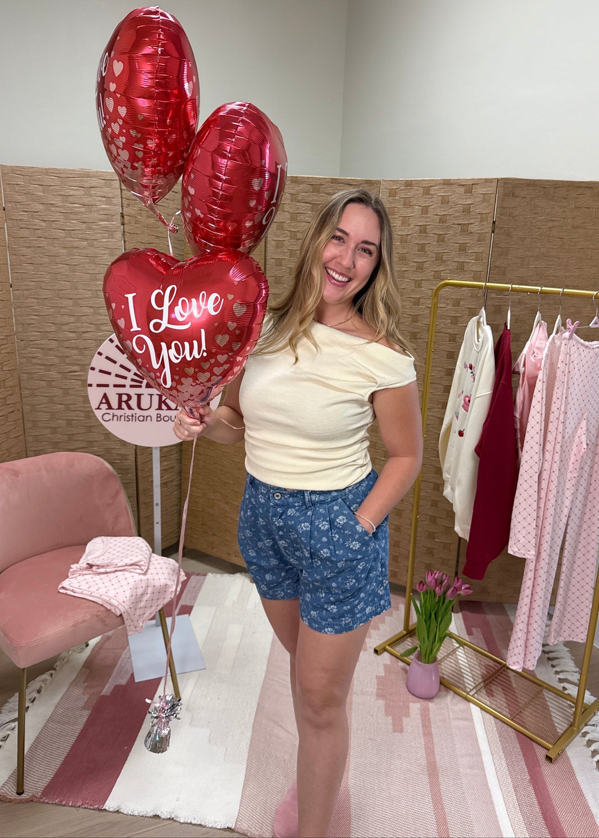 Love is Kind Top - Cream