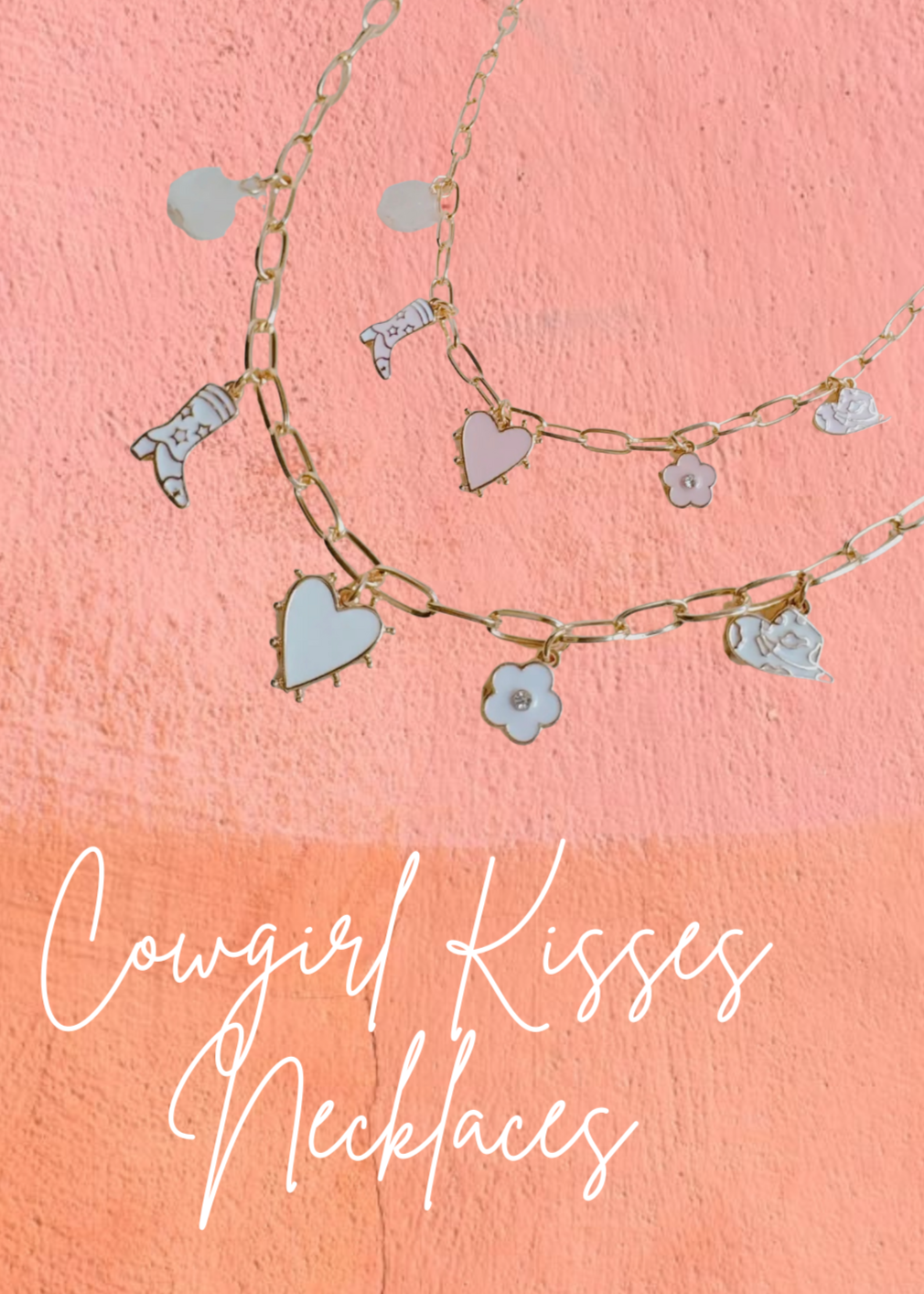 Cowgirl Kisses Necklace