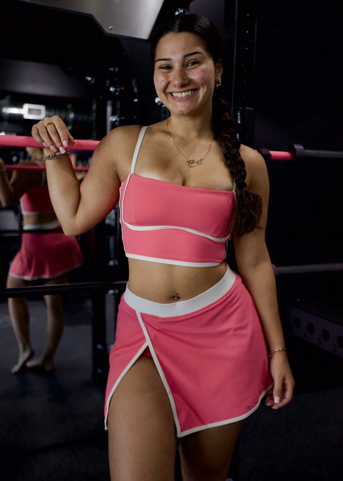 Bubblegum Swirl Active Tank