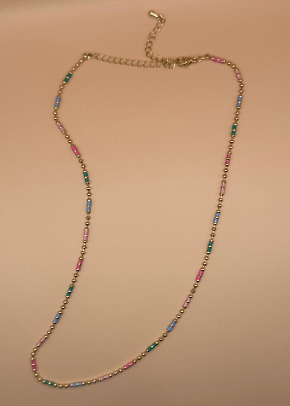 Confetti Chain Necklace