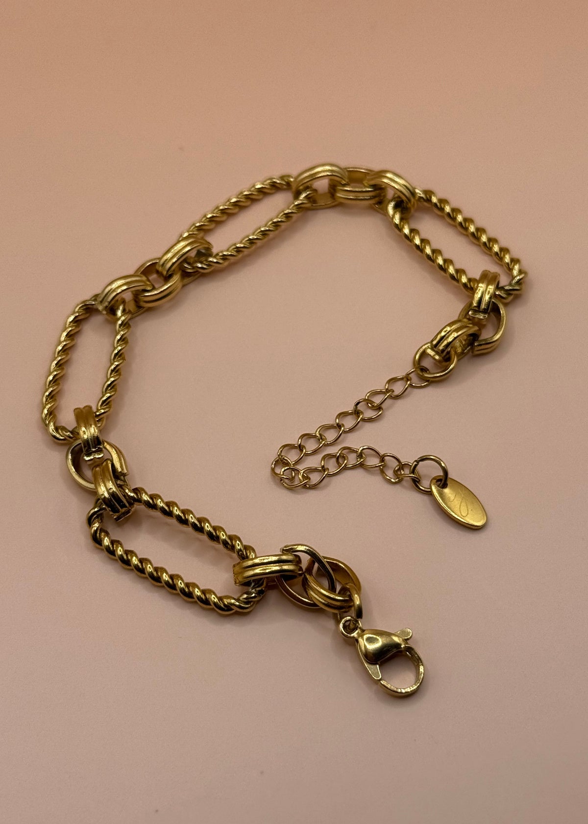 Gold Rush Chain Bracelet