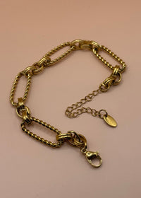 Gold Rush Chain Bracelet