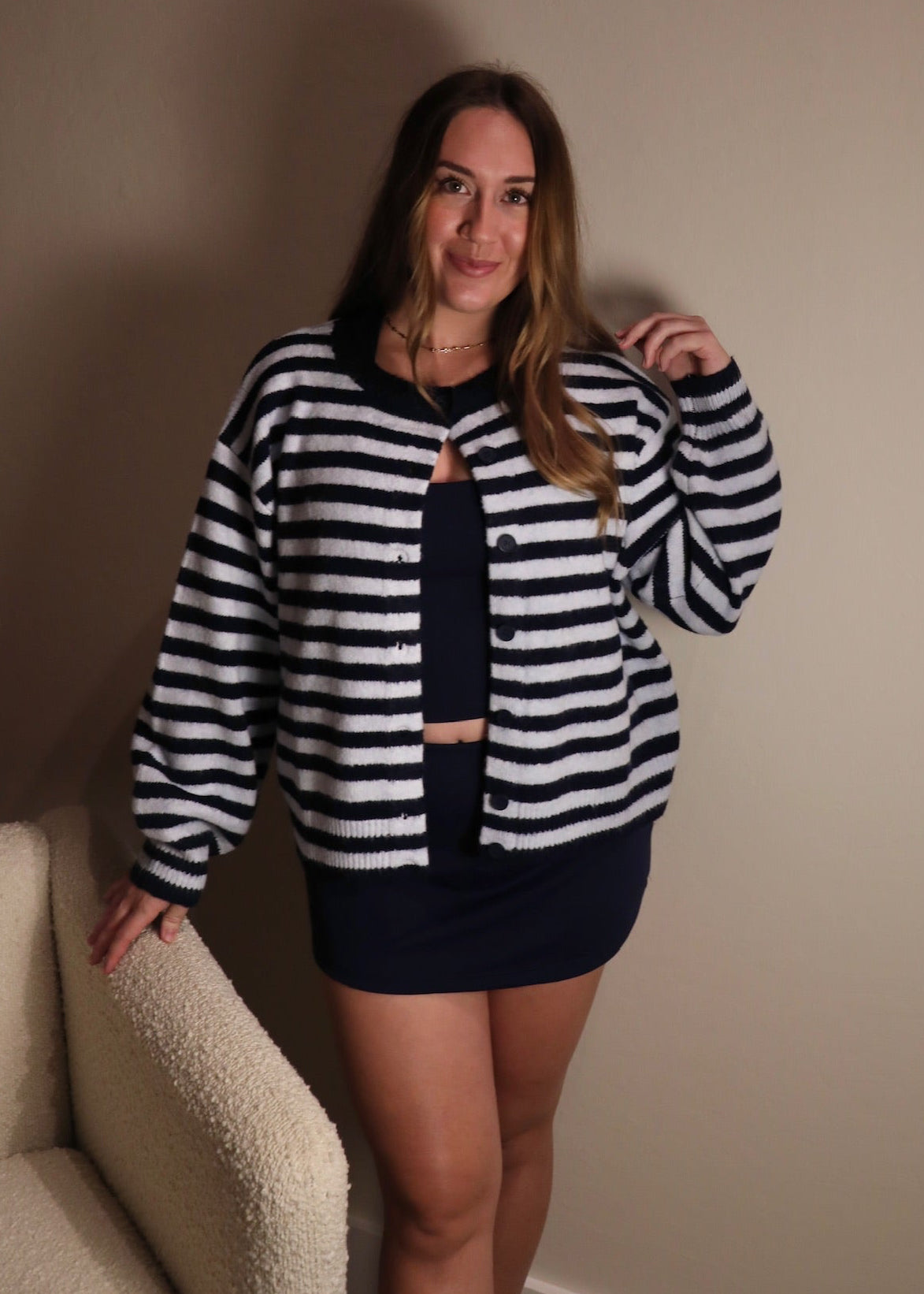 Crisp Morning Cardigan