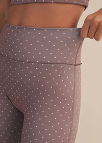Polka Dot Flare Leggings