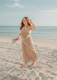 Shoreline Sands Maxi Skirt