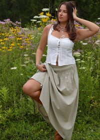 The Olive Branch Skirt