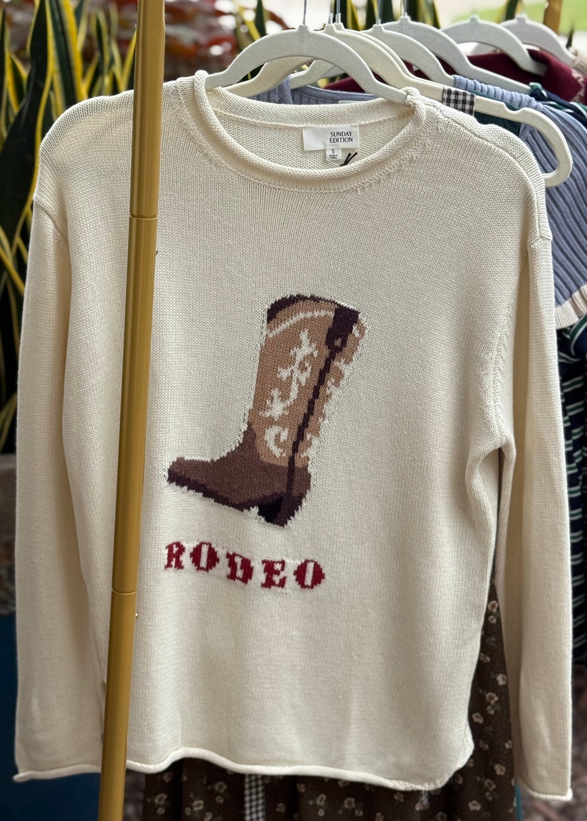 Rodeo Boot Sweater