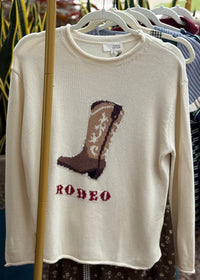Rodeo Boot Sweater
