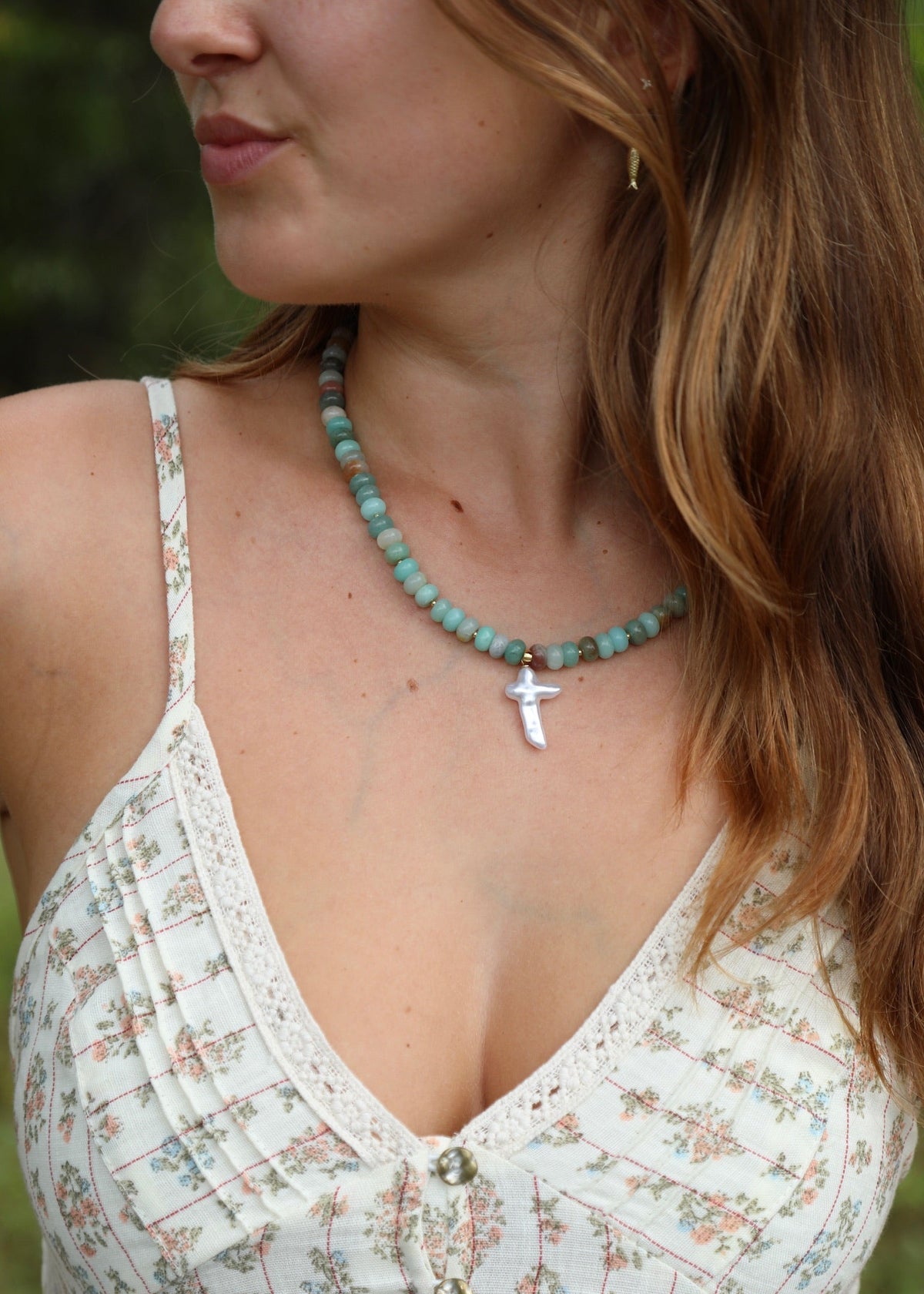 Faithful Shores Necklace