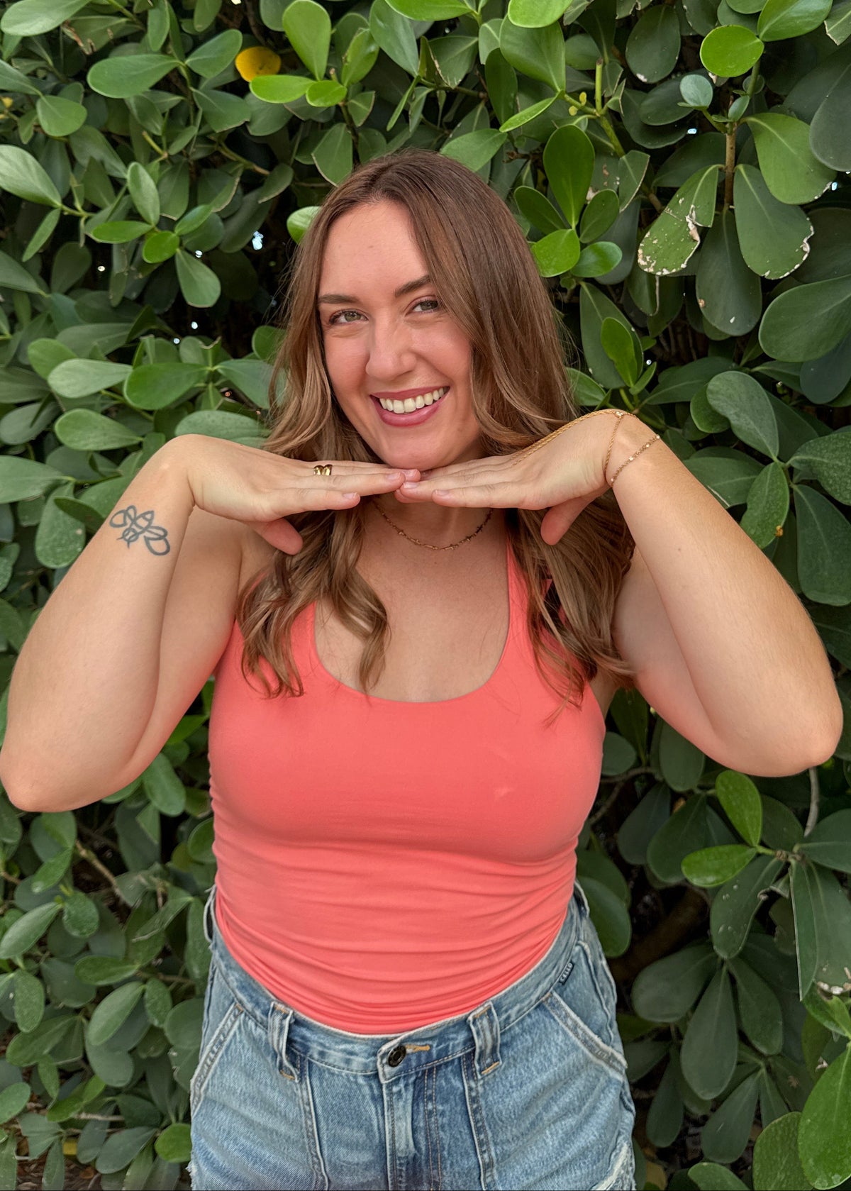 Your Favorite Halter - Coral