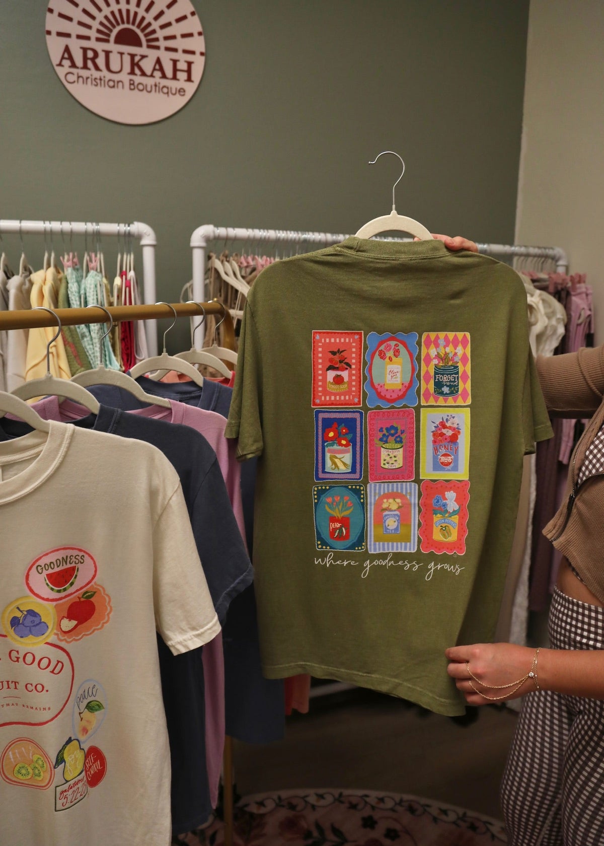 Seed to Season Tee
