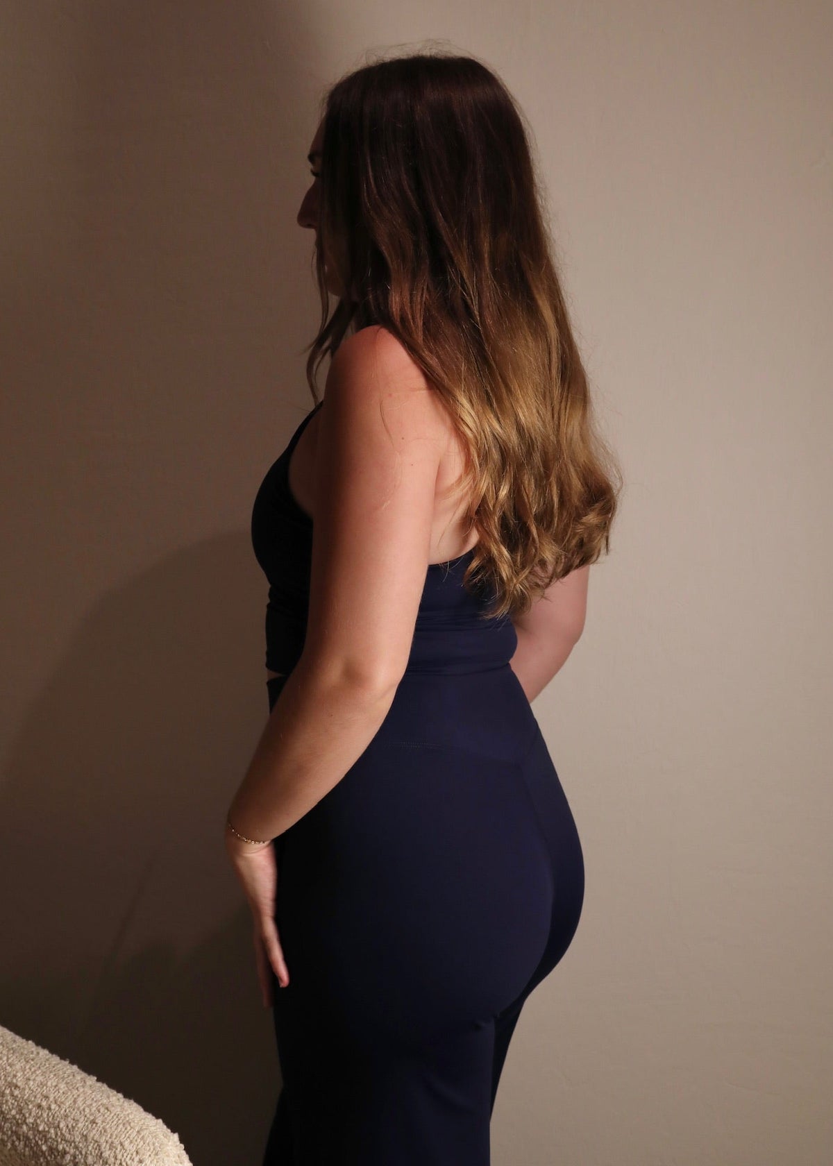 Blue Hour Wide Leg Leggings