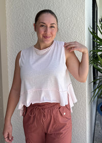 Petal Active Top - Pink