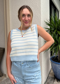 Summer Blues Sweater