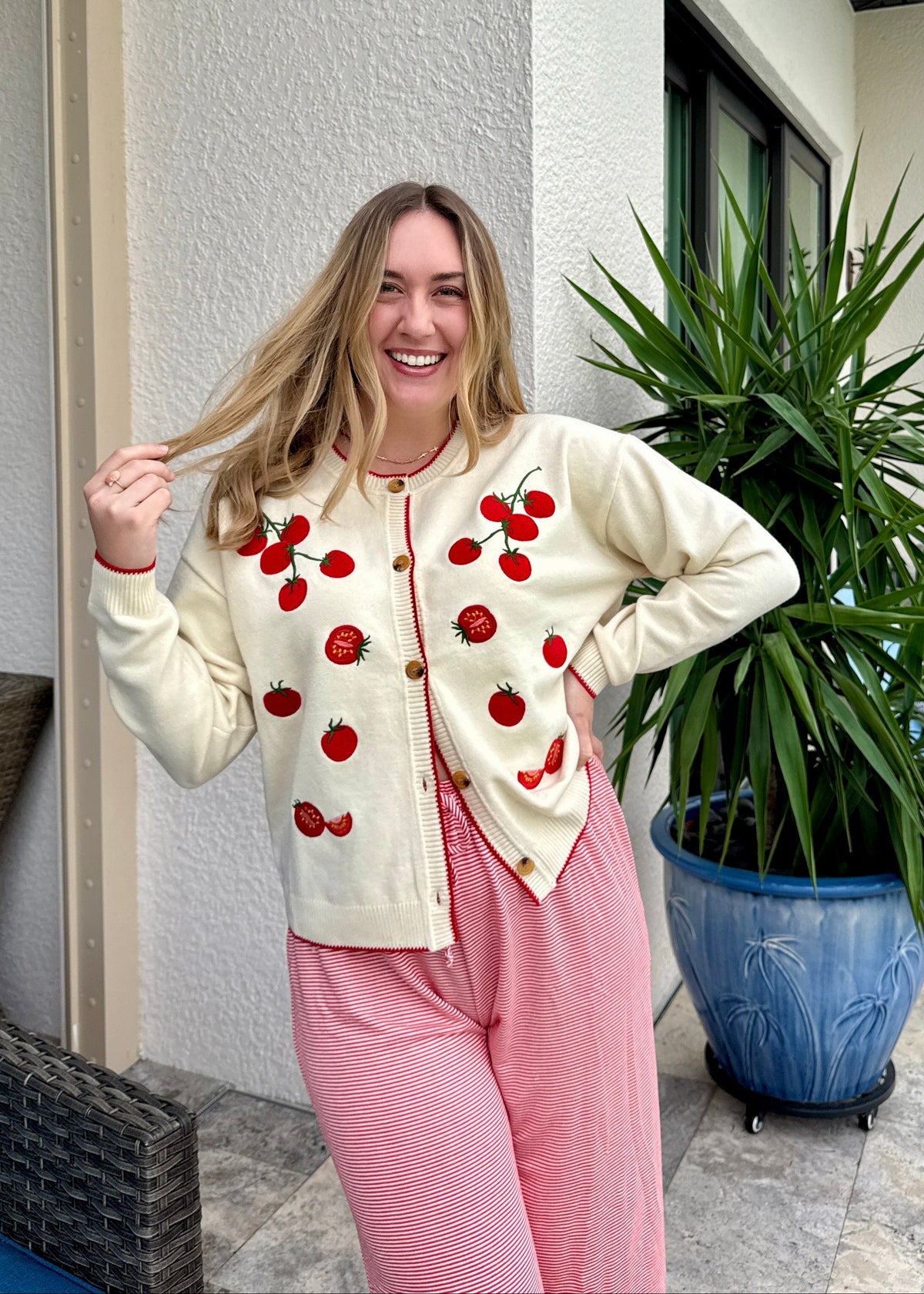 Market Morning Cardigan