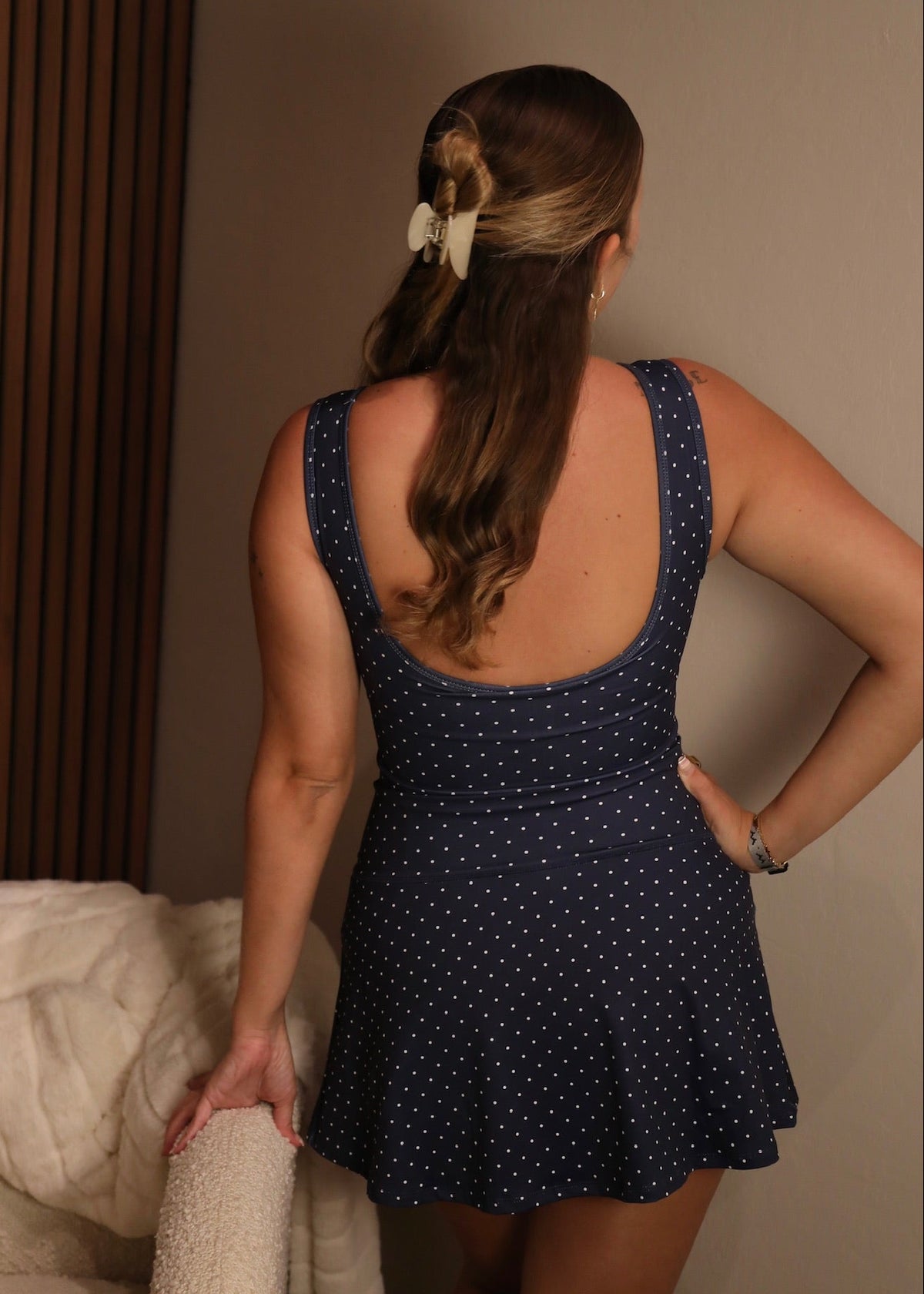 Polka Dot Active Dress