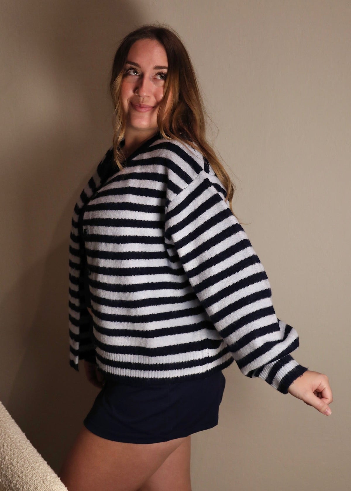 Crisp Morning Cardigan