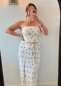 Rosie Berry Handkerchief Top