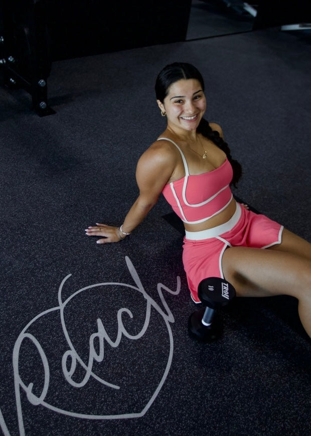 Bubblegum Swirl Active Tank