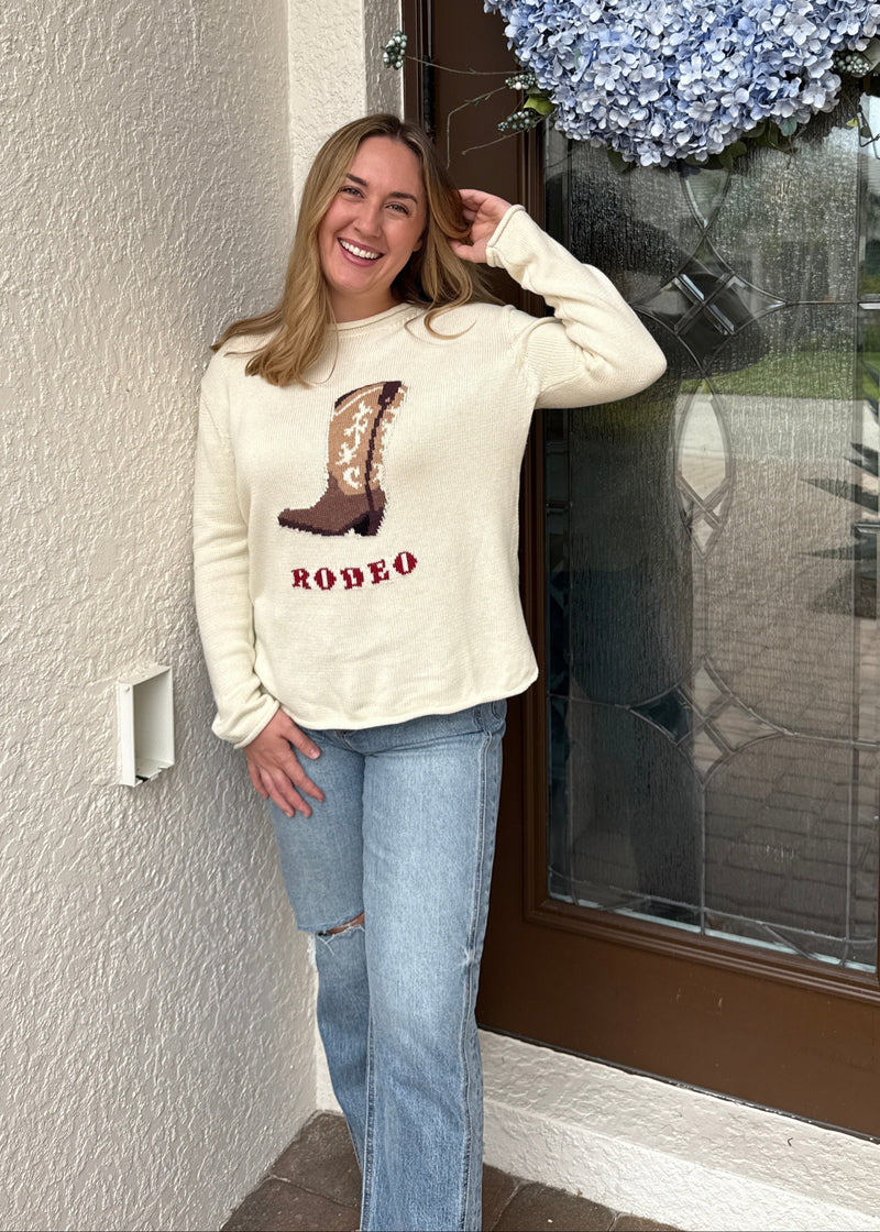 Rodeo Boot Sweater