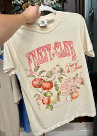 Fruit of the spirit tee, fruit of the Holy Spirit faith-based tee, christian tee with the fruit of the spirit, cute fruit t-shirt