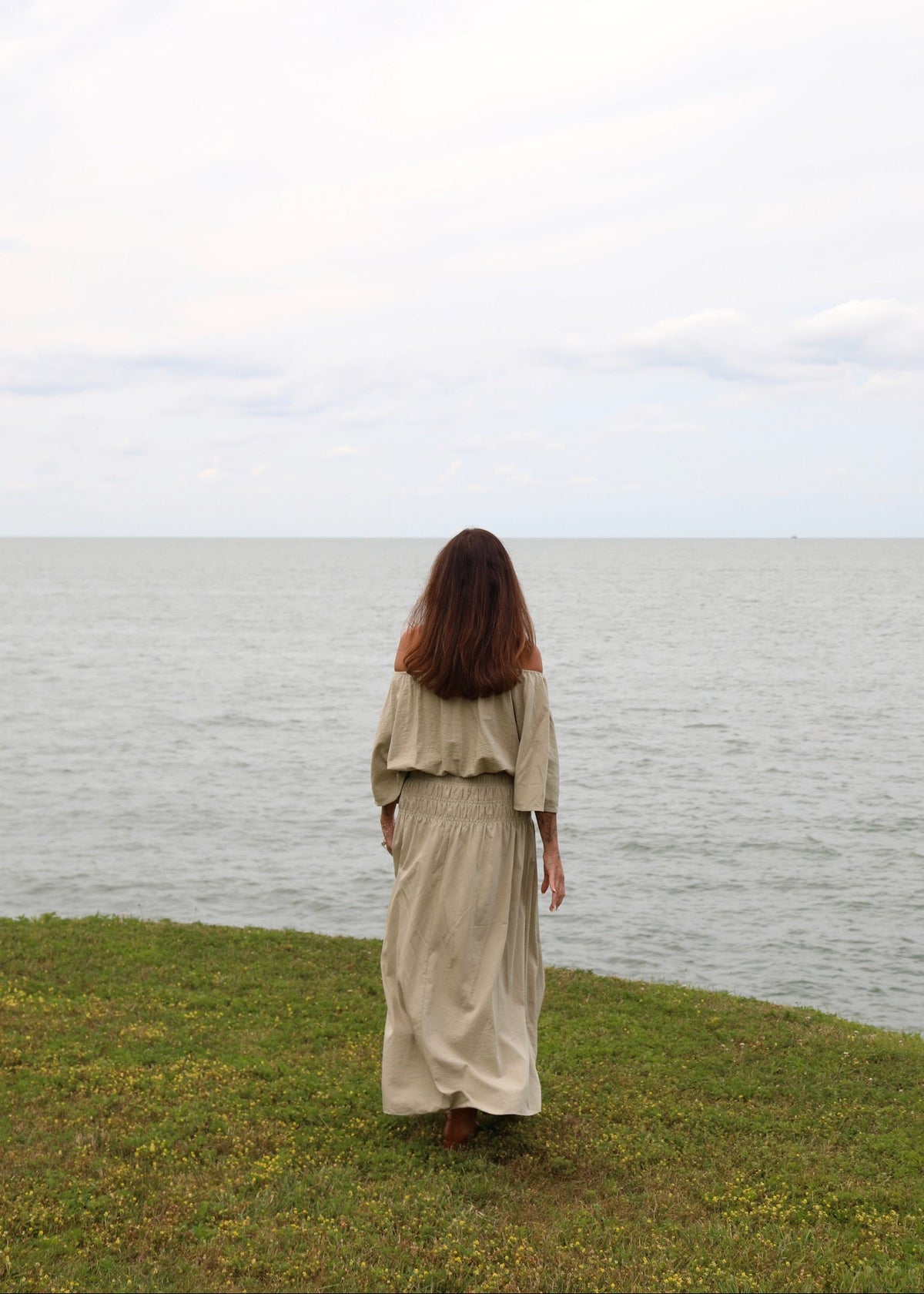 The Olive Branch Skirt